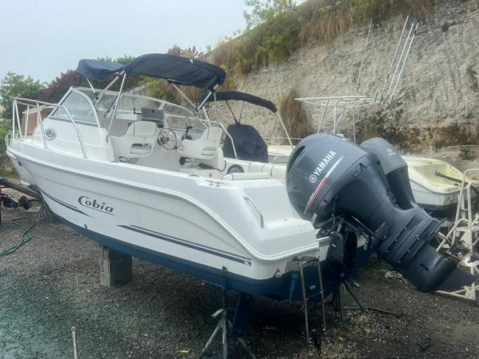 Cobia Cuddy Cabin with Yamaha Power