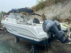 Cobia Cuddy Cabin with Yamaha Power