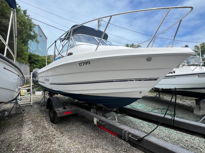 SOLD - Cobia Cuddy Cabin with Yamaha Power