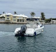 SOLD - Cobia Cuddy Cabin with Yamaha Power