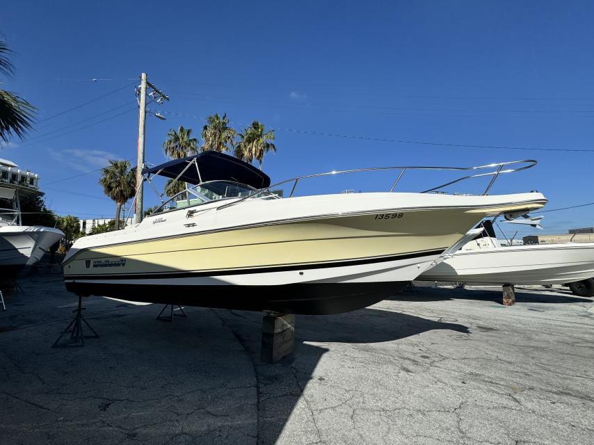 Ready for Summer - Wellcraft Dual Console
