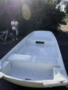 13ft skiff -New Awlgrip Spray Job