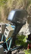 2015 Yamaha 250hp 4stroke low hrs