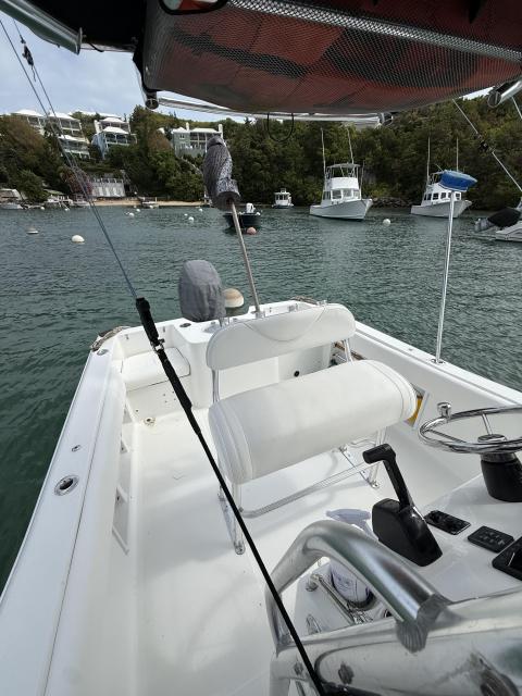 2011 Sea Hunt Triton 22.5