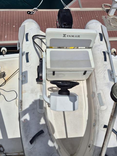 10' MERCURY FIBERGLASS RIB