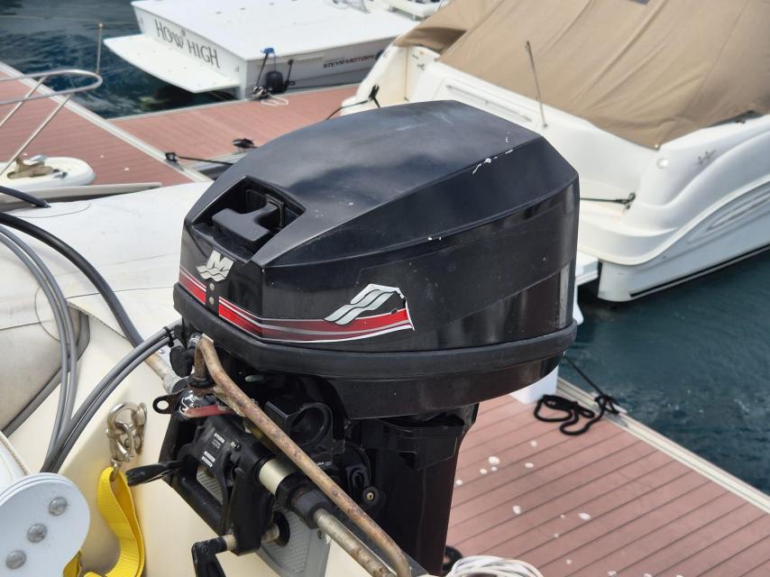 10' MERCURY FIBERGLASS RIB