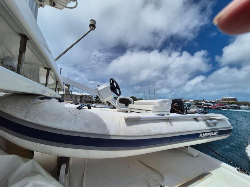 10' MERCURY FIBERGLASS RIB