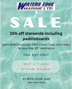 Preseason SALE 25% off