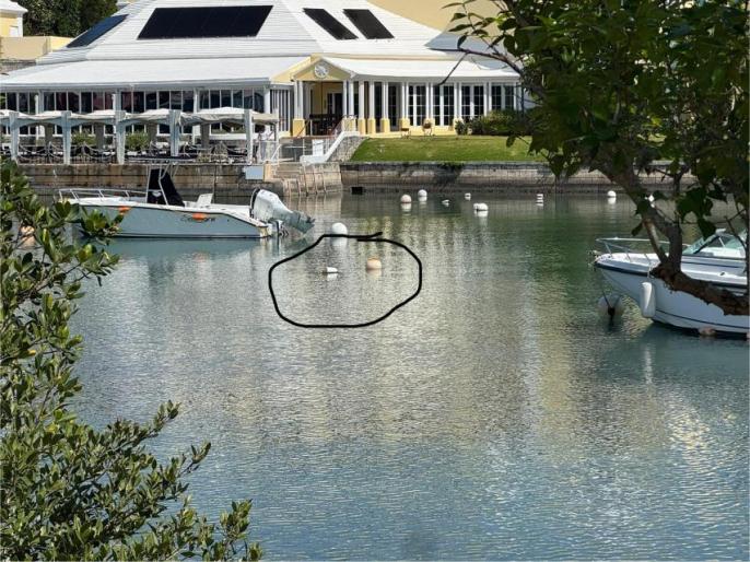 Mooring for sale.     AMMENDED.