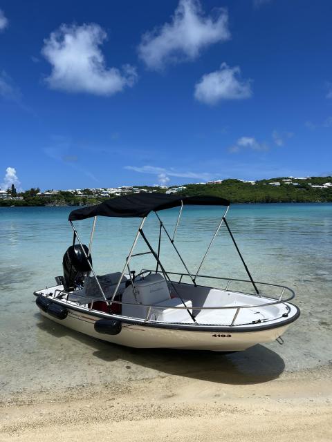 13ft Boston Whaler