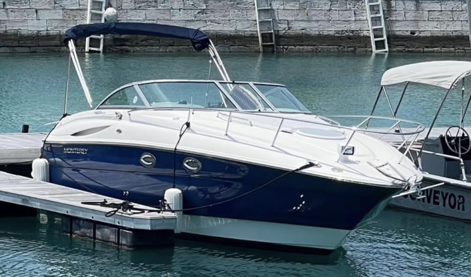 Monterey CR250 Cabin Cruiser
