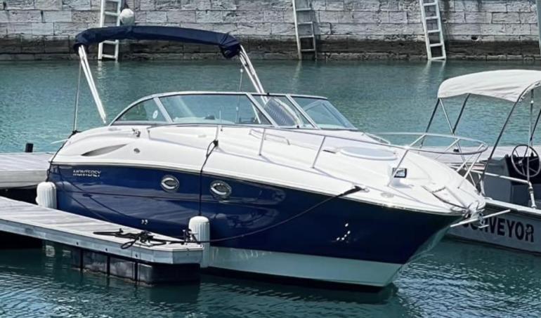 Monterey CR250 Cabin Cruiser