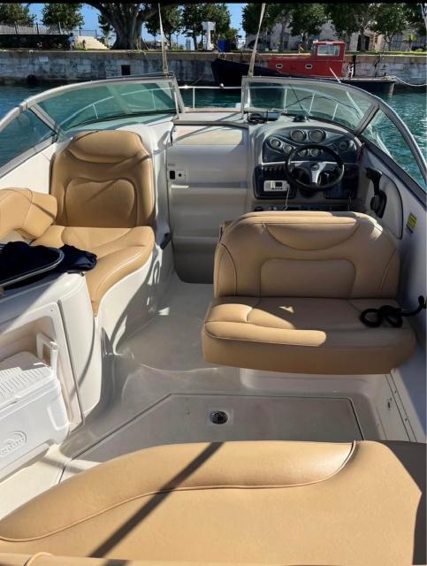 Monterey CR250 Cabin Cruiser