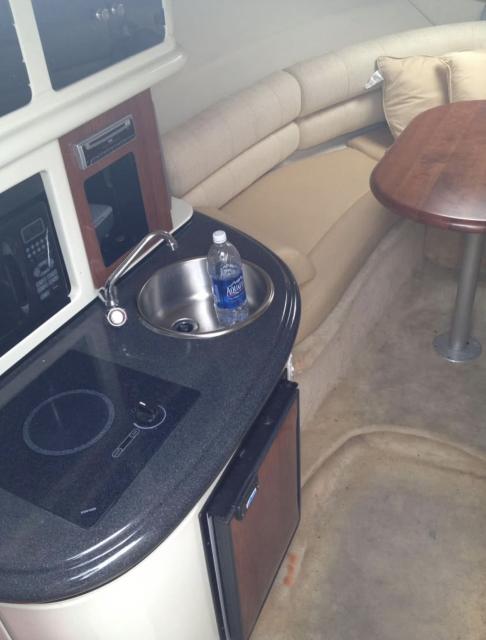 Monterey CR250 Cabin Cruiser
