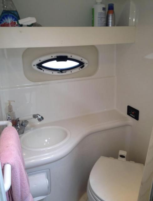 Monterey CR250 Cabin Cruiser