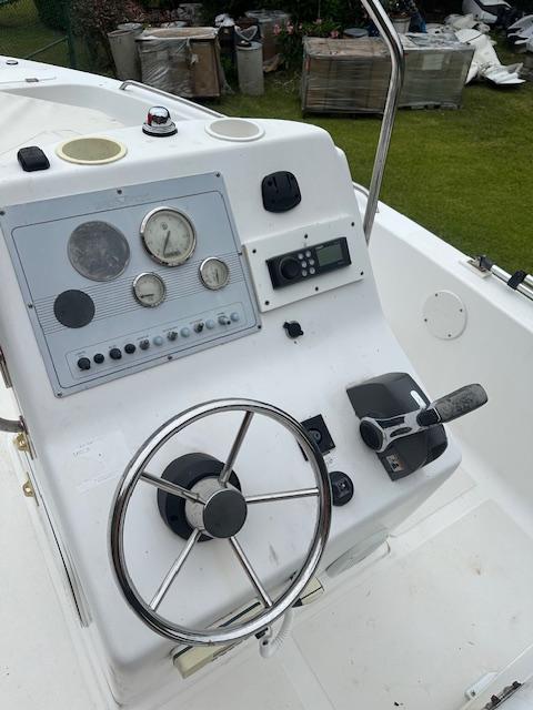 Sea Fox Center Console
