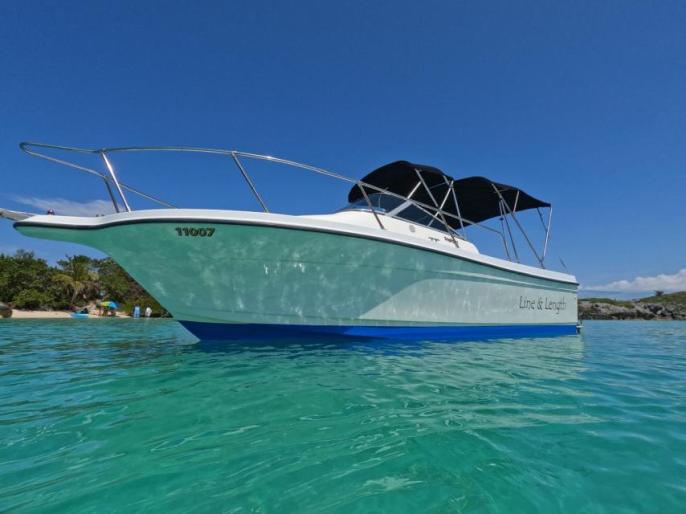 Bayliner Trophy with Mercury Four Stroke