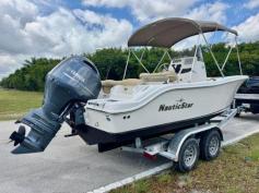 2019 NauticStar 2102 Legacy 186hrs