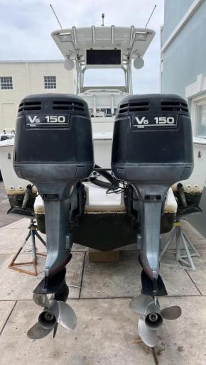 2 x Yamaha V150s