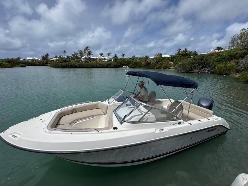 Pursuit DC235 2016 w. Yamaha 250