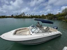 Pursuit DC235 2016 w. Yamaha 250