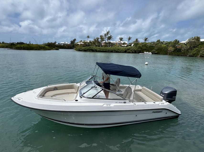 Pursuit DC235 2016 w. Yamaha 250