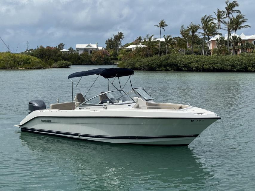 Pursuit DC235 2016 w. Yamaha 250