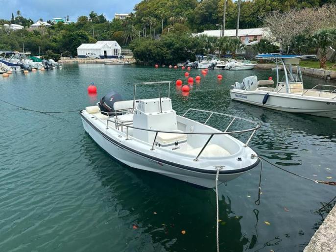 17ft Boston Whaler Outrage - Turnkey Ready for Summer