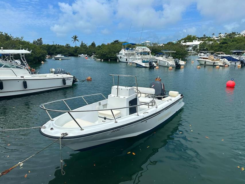 17ft Boston Whaler Outrage - Turnkey Ready for Summer