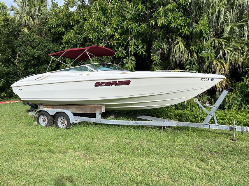 27ft scarab