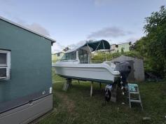 Jenneau Merry Fisher 625 & Jews Bay Mooring