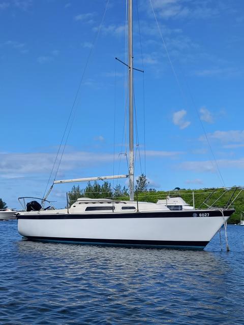 1978 O'Day Sailboat