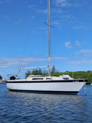 1978 O'Day Sailboat