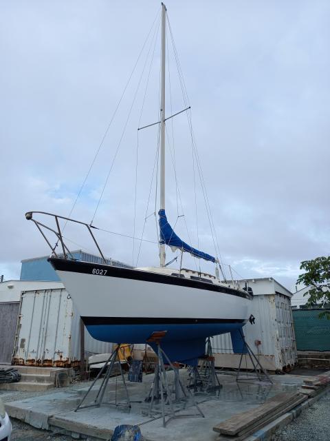 1978 O'Day Sailboat