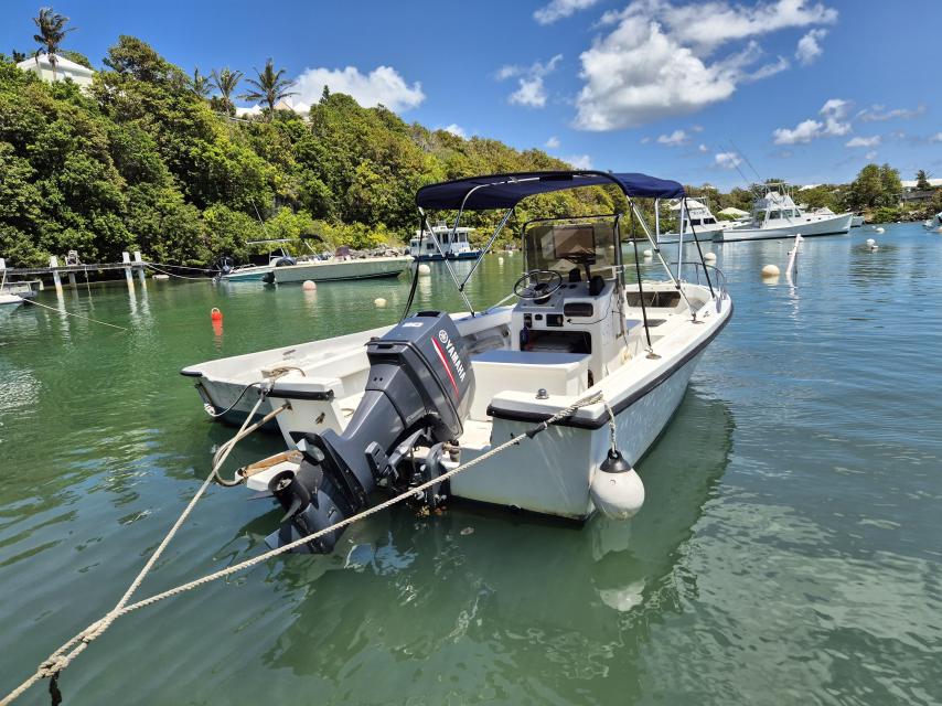 18' Center Console