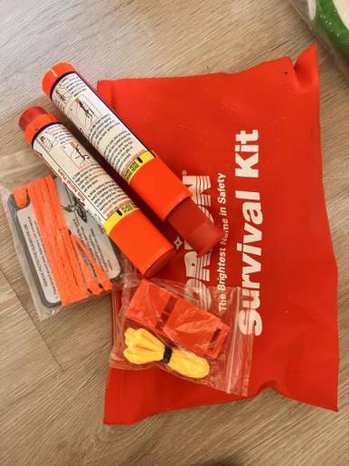Small survival kit