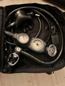 Aqualung regulator set