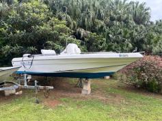 SOLD - Sea Fox Center Console