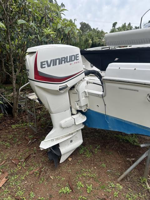 SOLD - Sea Fox Center Console