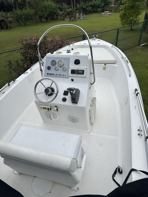 SOLD - Sea Fox Center Console
