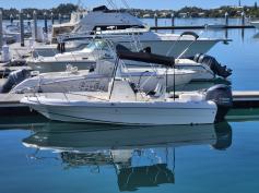 Sea Fox Center Console with brand new Yamaha 4-Stroke Power