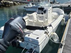 Sea Fox Center Console with brand new Yamaha 4-Stroke Power