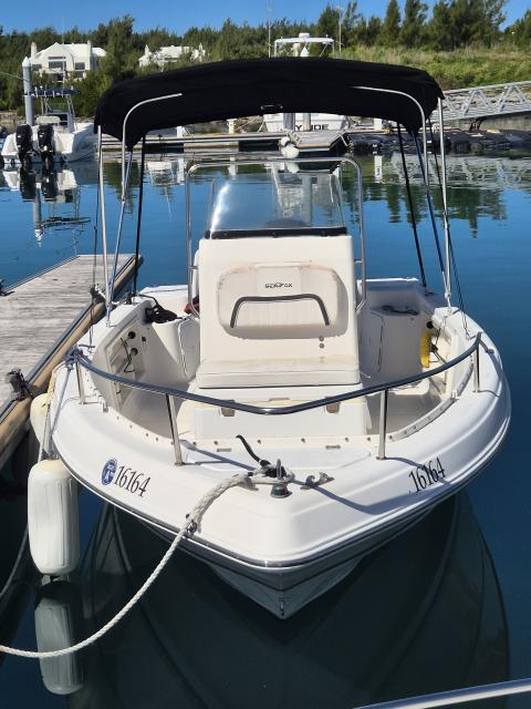 Sea Fox Center Console with brand new Yamaha 4-Stroke Power