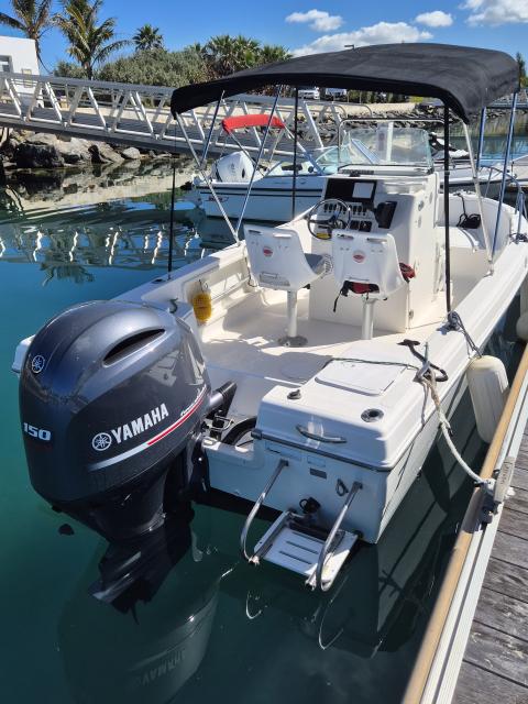 Sea Fox Center Console with brand new Yamaha 4-Stroke Power