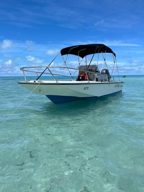 18’6” Classic Wahoo Center Console
