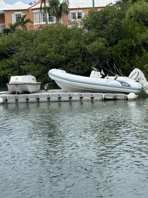 2016 15’ Walker Bay Rib w/ 75 Etec