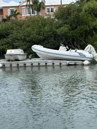 2016 15’ Walker Bay Rib w/ 75 Etec