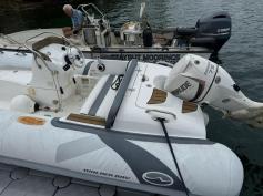 2016 15’ Walker Bay Rib w/ 75 Etec