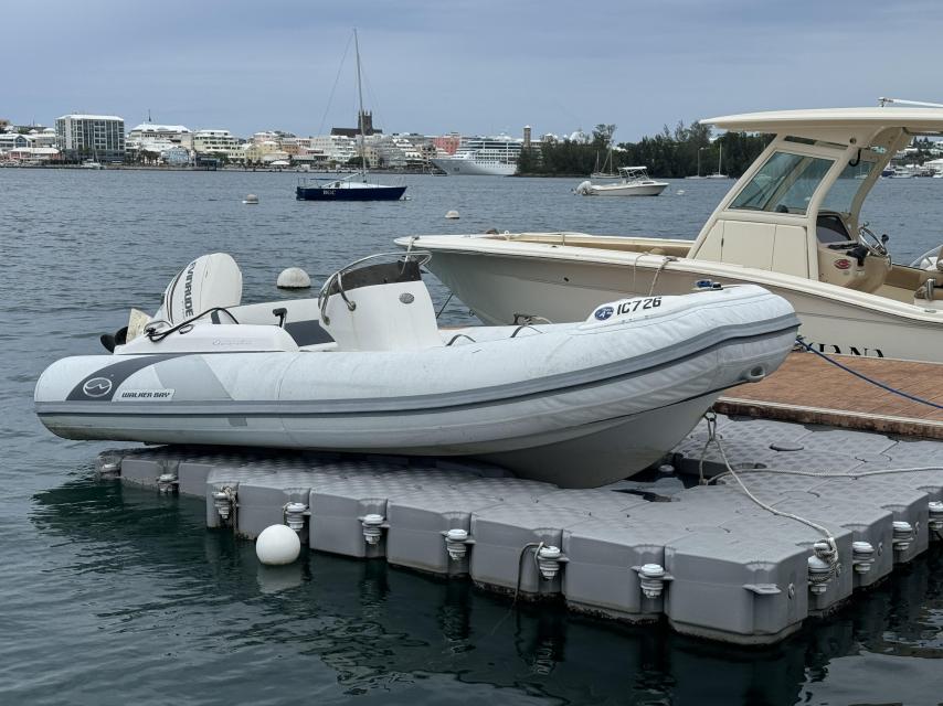 2016 15’ Walker Bay Rib w/ 75 Etec