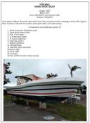 FOR SALE MAKO SPORT BOAT